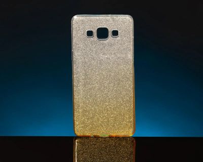 Лот: 19915843. Фото: 1. Кейс Блестки для Samsung Galaxy... Чехлы, бамперы