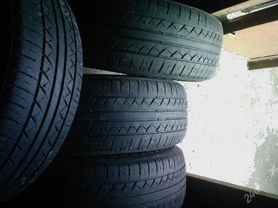 Лот: 902453. Фото: 1. 195/65/15 Bridgestone B650a 4... Шины