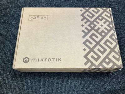 Лот: 25206850. Фото: 1. Точка доступа MikroTik cAP ac... Другое (сетевые устройства)