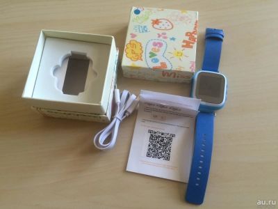 Лот: 8102218. Фото: 1. Часы-трекер Smart Baby Watch Q80... Кнопочные мобильные телефоны