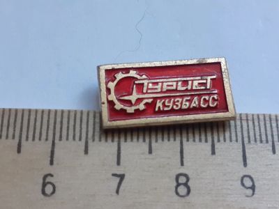 Лот: 18039140. Фото: 1. (№10451 ) значки,туризм,Турист... Сувенирные