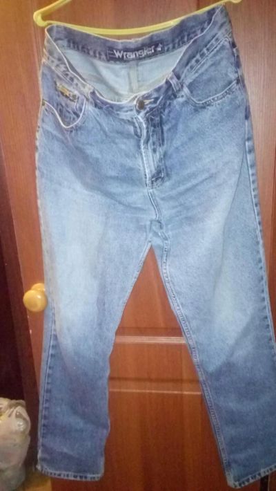 Лот: 9228083. Фото: 1. жинсы мужские Wrangler original... Брюки, джинсы, шорты