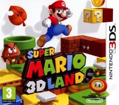 Лот: 2285193. Фото: 1. super mario 3d land (nintendo... Игры для консолей