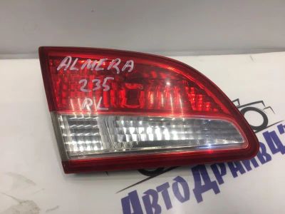 Лот: 21716819. Фото: 1. фонарь Nissan Almera G15. Двигатель и элементы двигателя