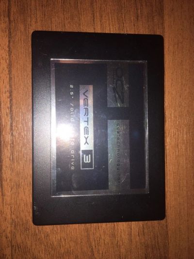 Лот: 14827734. Фото: 1. SSD OCZ Vertex 3 120 Гб. SSD-накопители