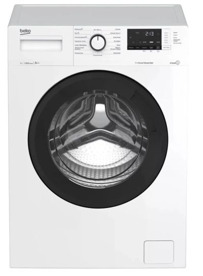Лот: 24985402. Фото: 1. Стиральная машина Beko WSRE 7612... Стиральные машины