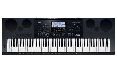 Лот: 16834485. Фото: 1. Синтезатор Casio WK 7600. Клавишные