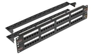 Лот: 10359553. Фото: 1. Патч-панель 19", 2U, 48xRJ45 Nikomax... Другое (серверы, схд)