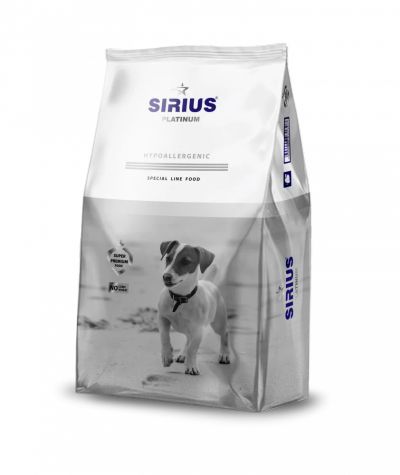 Лот: 15831710. Фото: 1. Сухой корм Sirius для взрослых... Корма