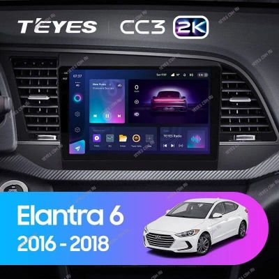 Лот: 21428462. Фото: 1. Штатная магнитола Teyes CC3 2K... Автомагнитолы