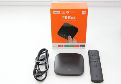 Лот: 18793940. Фото: 1. ТВ приставка Xiaomi Mi Box 4k... Медиаплееры