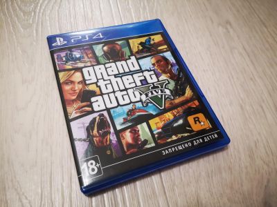 Лот: 16550380. Фото: 1. Grand Theft Auto V. GTA 5. диск... Игры для консолей
