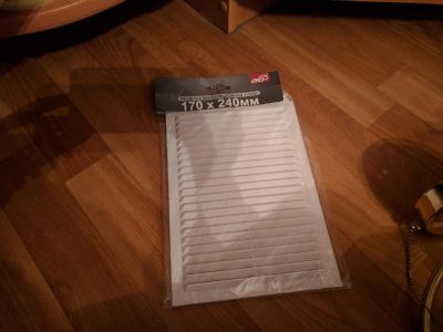 Лот: 9010403. Фото: 1. Решетка вентиляционная. Вентиляция