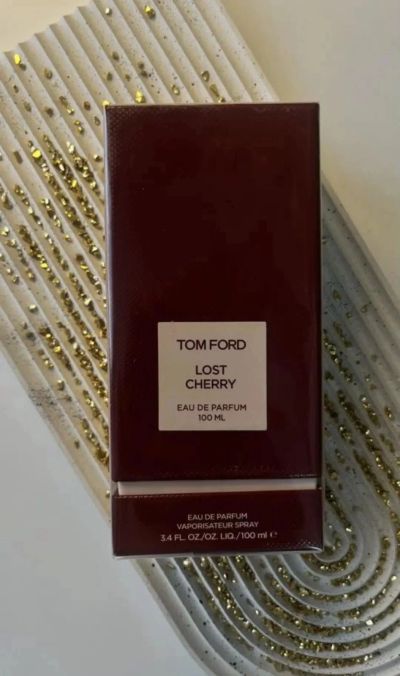 Лот: 22393701. Фото: 1. Духи парфюм Tom Ford Lost cherry... Унисекс парфюмерия
