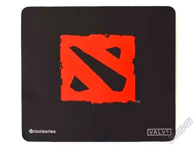 Лот: 5643922. Фото: 1. Коврик Steelseries QcK+ Dota edition... Коврики