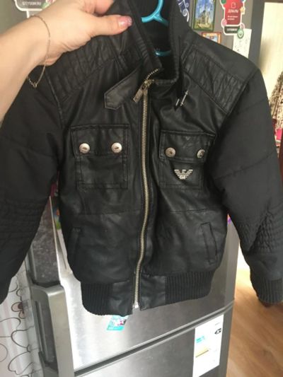 Лот: 11222407. Фото: 1. Куртка демисезонная Armani baby... Верхняя одежда