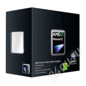Лот: 166126. Фото: 1. AMD Phenom II X4 955 BOX (SocketAM3... Процессоры