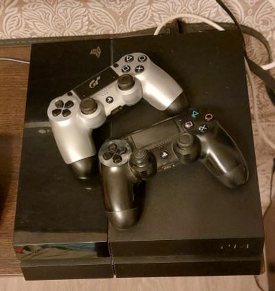 Лот: 20974481. Фото: 1. Sony PS4. Игровые приставки, консоли