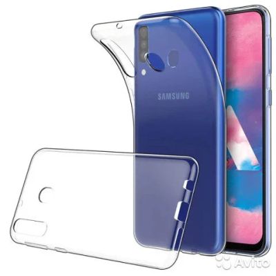 Лот: 14378567. Фото: 1. Чехол Samsung Galaxy M30 2019... Чехлы, бамперы