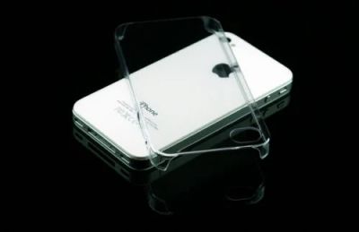 Лот: 3539534. Фото: 1. Прозрачный пластиковый чехол iPhone... Чехлы, бамперы