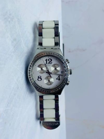 Лот: 21282738. Фото: 1. Часы наручные Swatch Irony женские... Оригинальные наручные часы