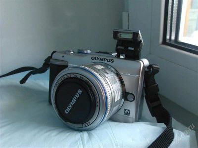 Лот: 2948584. Фото: 1. Olympus EPL 1. Цифровые беззеркальные со сменной оптикой