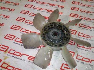 Лот: 13253309. Фото: 1. Вискомуфта для TOYOTA ESTIMA 2TZ-FE. Другое (автозапчасти)