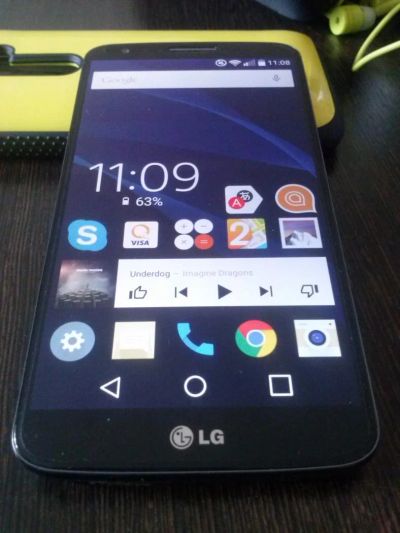 Лот: 5519025. Фото: 1. LG G2 d802 32gb, состояние, близкое... Смартфоны