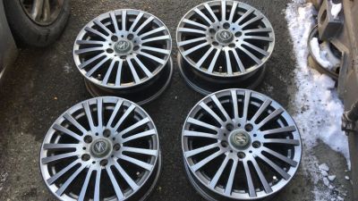 Лот: 15323947. Фото: 1. Японское литье Stern R15 5x114... Диски