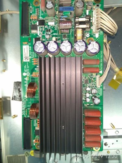 Лот: 13398515. Фото: 1. Z-sus 6870QZH056B tv Philips 42PF5331... Запчасти для телевизоров, видеотехники, аудиотехники