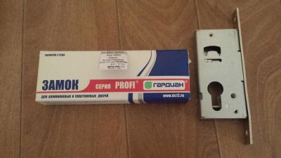 Лот: 9849598. Фото: 1. Замок врезной Гардиан PROFI, подходит... Замки