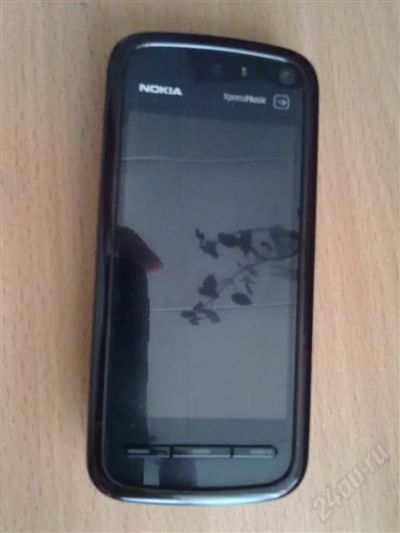 Лот: 2092605. Фото: 1. Абсолютно новый Nokia 5800 XpressMusic. Кнопочные мобильные телефоны