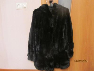 Лот: 3750058. Фото: 1. норковая шуба. Верхняя одежда