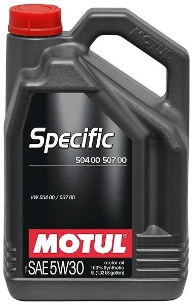 Лот: 20352616. Фото: 1. MOTUL Specific VW 504.00/ 507... Масла, жидкости