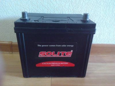 Лот: 9968335. Фото: 1. Продам рабочий аккумулятор Solite... Аккумуляторы