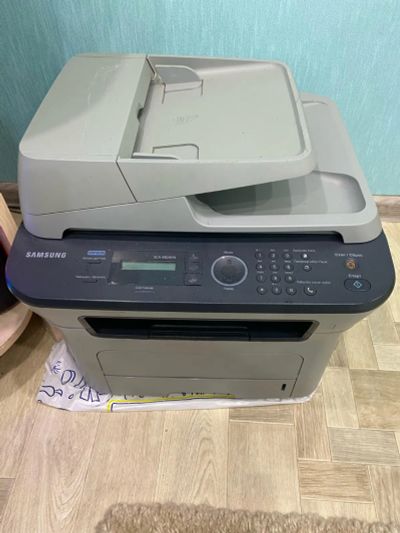 Лот: 25237121. Фото: 1. МФУ Samsung SCX-4824FN. МФУ и копировальные аппараты
