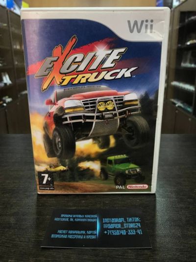 Лот: 18655991. Фото: 1. Excite Truck Лицензионный диск... Игры для консолей