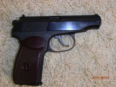 Лот: 3136320. Фото: 1. мр-654к-32 макаров. Пневматическое оружие
