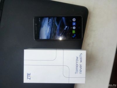 Лот: 9963845. Фото: 1. zte blade x3 коробка чек чехол... Смартфоны