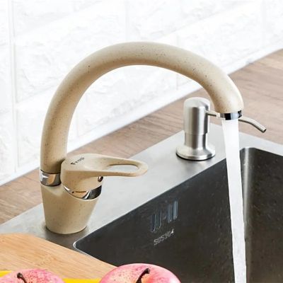 Лот: 24215096. Фото: 1. Смеситель для кухни, Frap, с картриджем... Смесители