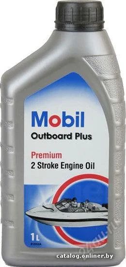 Лот: 2103187. Фото: 1. MOBIL Outboard plus NMMA TC-W3... Масла, жидкости