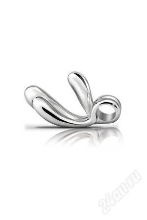 Лот: 2524310. Фото: 1. Фаллоимитатор Double Trouble METAL... Имитаторы