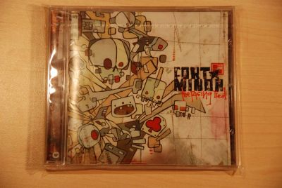Лот: 3548080. Фото: 1. Fort Minor CD (лицензия). Аудиозаписи