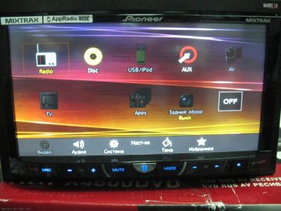 Лот: 7036785. Фото: 1. Pioneer AVH-X4600DVD. Автомагнитолы