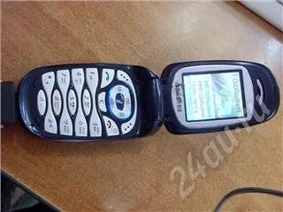 Лот: 159129. Фото: 1. Samsung X460 на з\ч или востановление. Кнопочные мобильные телефоны
