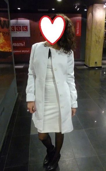 Лот: 9211279. Фото: 1. Пальто демисезон женское, размер... Верхняя одежда