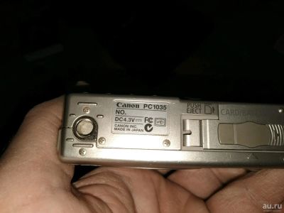 Лот: 10821236. Фото: 1. Продам фотоаппарат Canon Ixus... Цифровые компактные