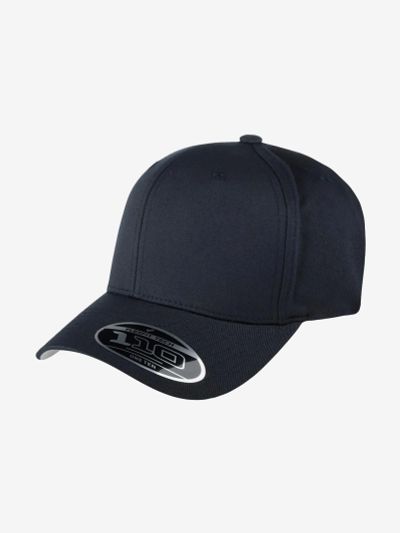 Лот: 22405870. Фото: 1. Бейсболка FLEXFIT 6277DC (черный... Другое (спортивная одежда)