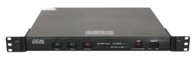 Лот: 5262423. Фото: 1. Ибп (UPS) Powercom King RM KIN-1000aprm... ИБП, аккумуляторы для ИБП