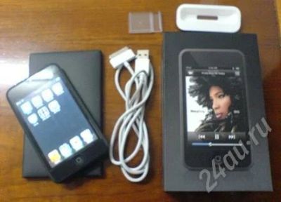 Лот: 512662. Фото: 1. Ipod Touch 1G 32GB. Плееры